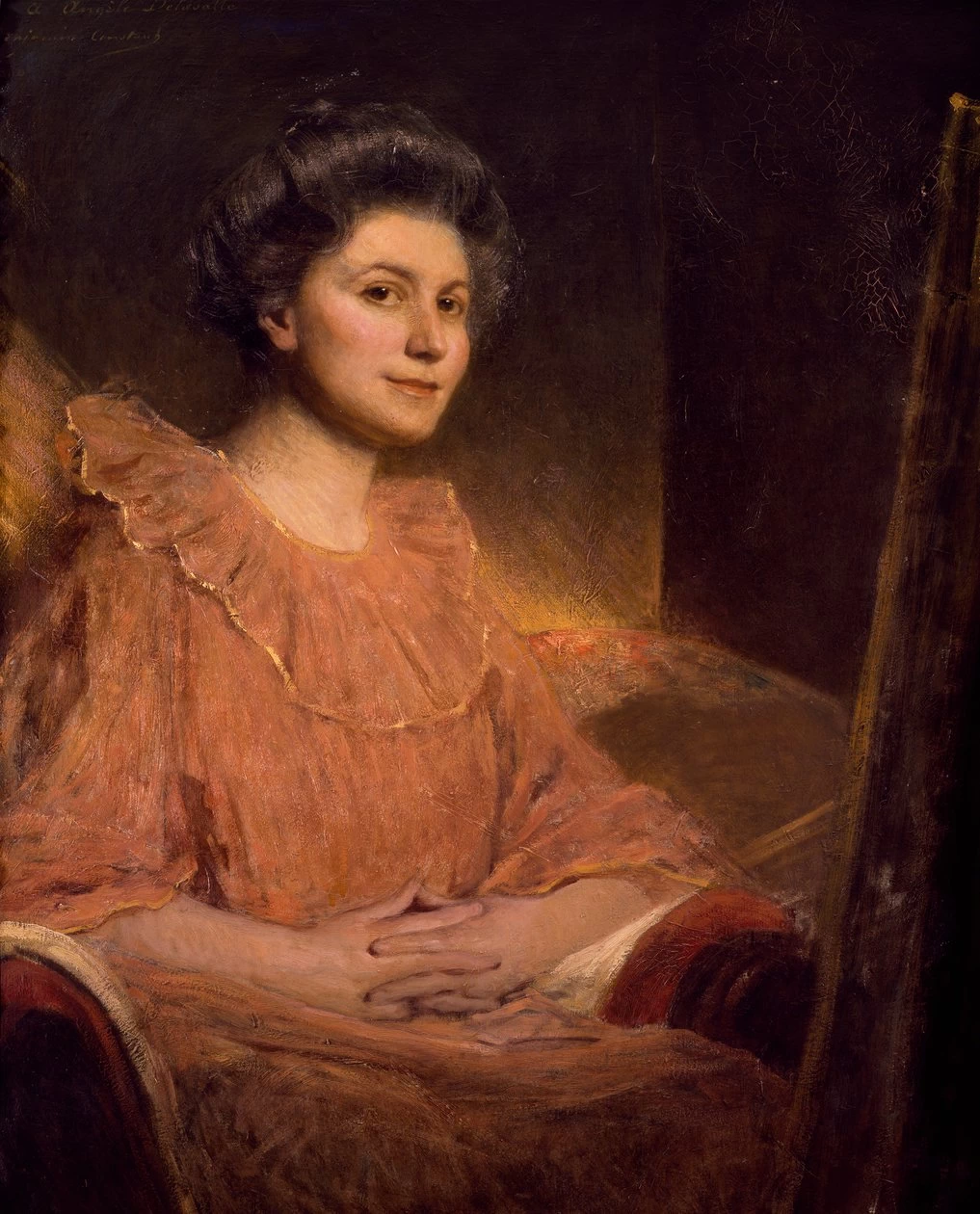 Jean - Joseph Benjamin, Constant, 144, Ritratto di Angele Delasalle